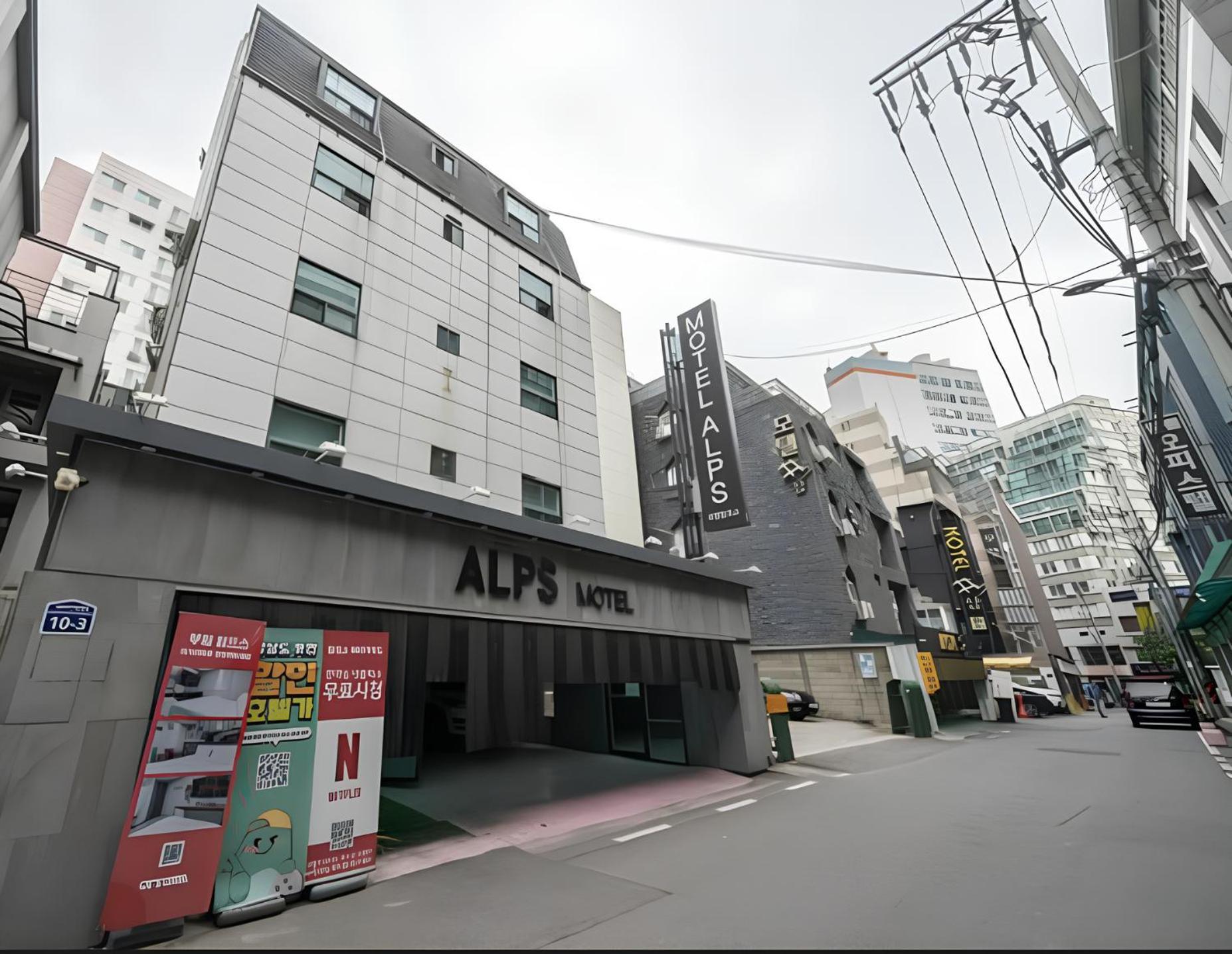 Alps Motel Incheon Exterior foto